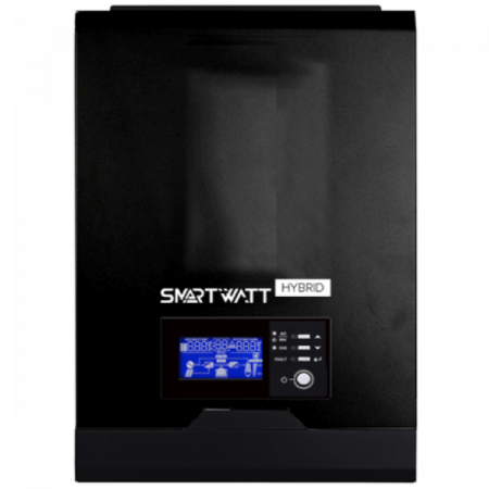 Гибридный инвертор SmartWatt Hybrid 5K Pro 48V 80A MPPT