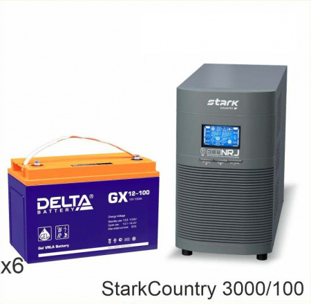 Stark Country 3000 Online, 12А + Delta GX 12-100