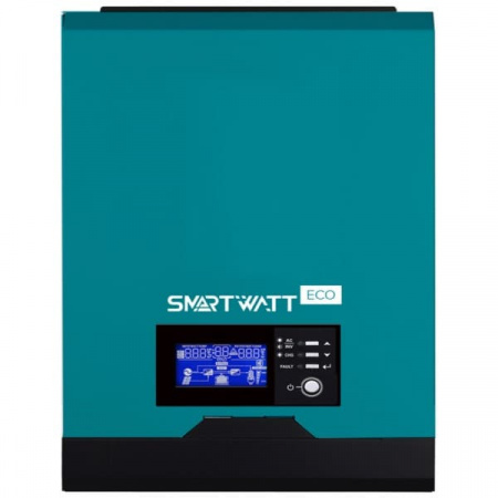 Гибридный инвертор SmartWatt eco 5K 48V 80A MPPT