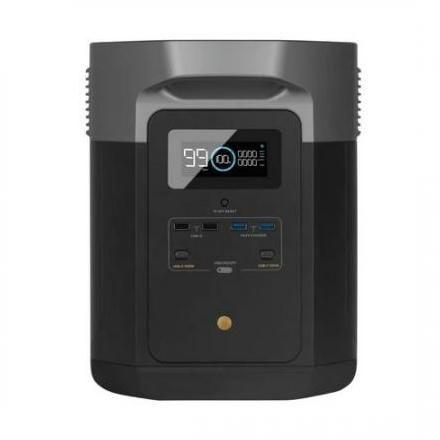 Портативная зарядная электростанция EcoFlow DELTA Max 2000 Темно-серый