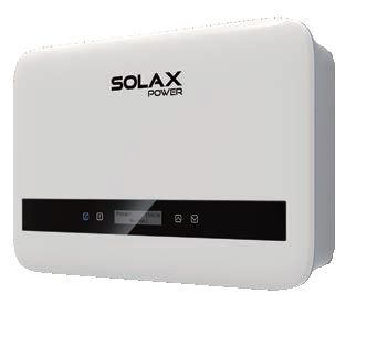 Сетевой инвертор Solax X1-BOOST-3K-G4