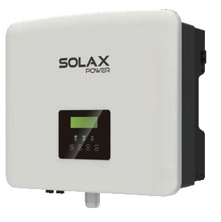 Гибридный инвертор Solax X1-Hybrid-5.0-D, G4