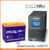 Stark Country 1000 Online, 16А + Delta GX 1275