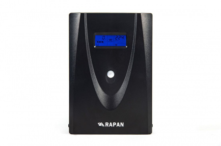 ИБП RAPAN-UPS 3000, универсальный источник бесперебойного питания