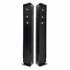 Hiden Rack Rail set 2U (Rail Kit 2U)