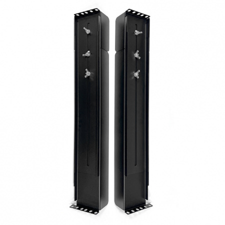 Hiden Rack Rail set 2U (Rail Kit 2U)