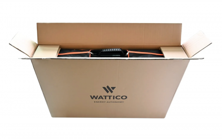 Портативная солнечная панель 400 Вт WATTICO для зарядки от солнца