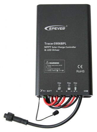 Контроллер заряда EPSolar Tracer MPPT 3906LPLI