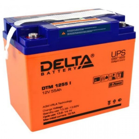 Аккумуляторная батарея Delta DTM 1265 I