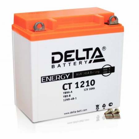 Аккумуляторная батарея Delta CT 1210 (Мото АКБ)