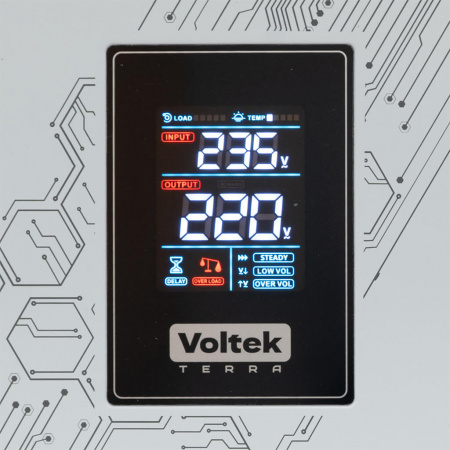 Стабилизатор напряжения Voltek ТСН-12кВт