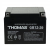 Аккумуляторная батарея для ИБП Thomas GB12-26 12V26Ah