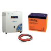 ИБП ДЛЯ КОТЛА |  Инвертор (ИБП) Энергия PRO-800 + Аккумуляторная батарея Delta DTM 1255 L