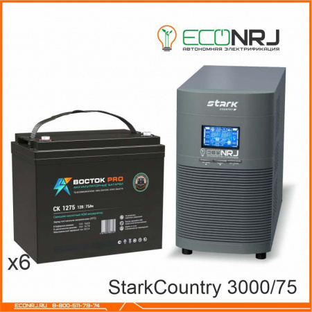 Stark Country 3000 Online, 12А + BOCTOK СК 1275