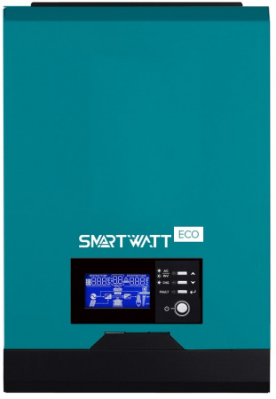 Комбинированный инвертор SmartWatt eco 5K 48V 60A MPPT