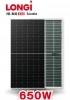Солнечная батарея LONGI Hi-MO X10 650 Вт