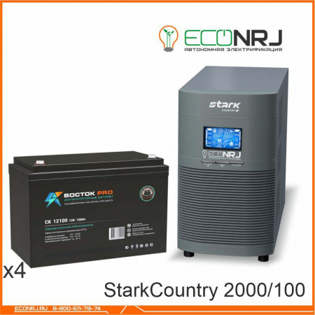 Stark Country 2000 Online, 16А + BOCTOK СК 12100