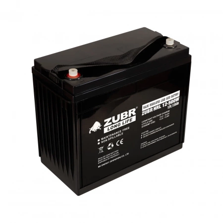 Аккумуляторная батарея для ИБП ZUBR HRL12-500W 12V120Ah