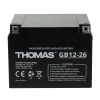 Аккумуляторная батарея для ИБП Thomas GB12-26 12V26Ah