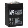 Аккумуляторная батарея для ИБП NPP NP6-4.5 6V4.5Ah