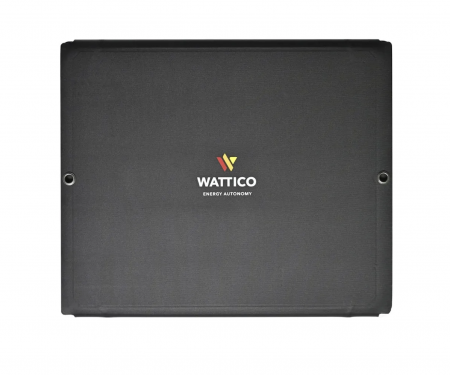 Портативная солнечная панель 100 Вт WATTICO для зарядки от солнца