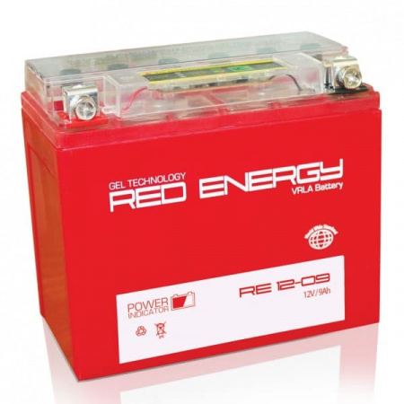 Аккумуляторная батарея Red Energy RE 12-09