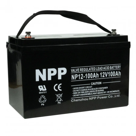 Аккумуляторная батарея для ИБП NPP NP12-100 12V100Ah