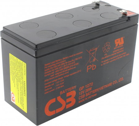 Аккумуляторная батарея CSB GP1272 F1 (12V28W)