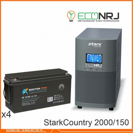 Stark Country 2000 Online, 16А + BOCTOK СК 12150