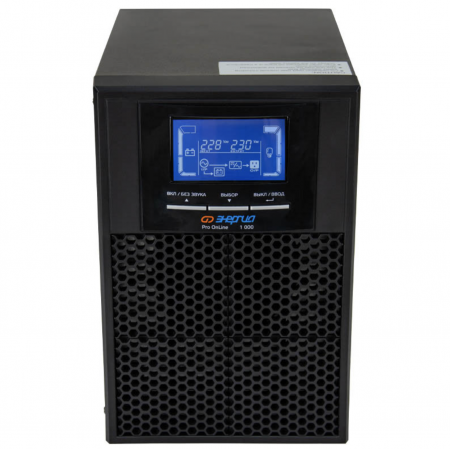 ИБП Энергия Pro OnLine Tower 1000 / 230В-12В / (1000 ВА / 800Вт)
