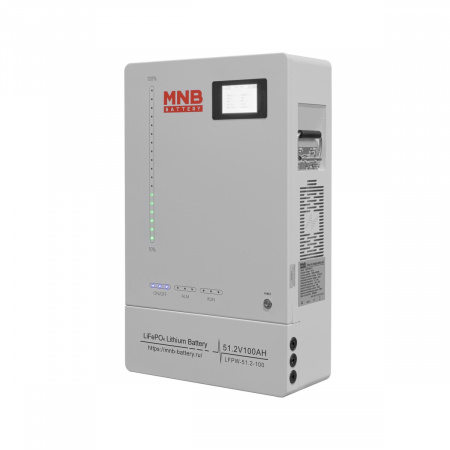 Аккумуляторные батареи MNB Battery LFPW-51.2-100 LCD Touch (51.2В, 100 Ач, LiFePO4)