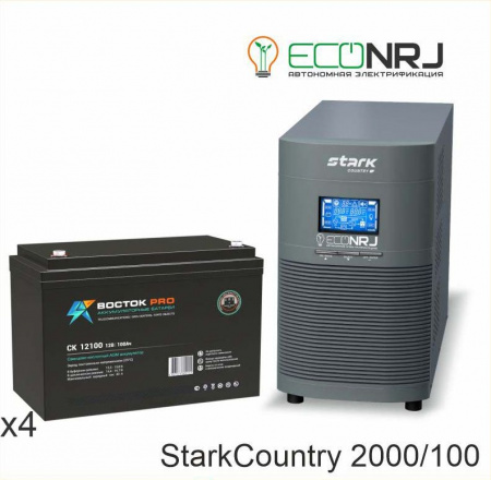 Stark Country 2000 Online, 16А + BOCTOK СК 12100