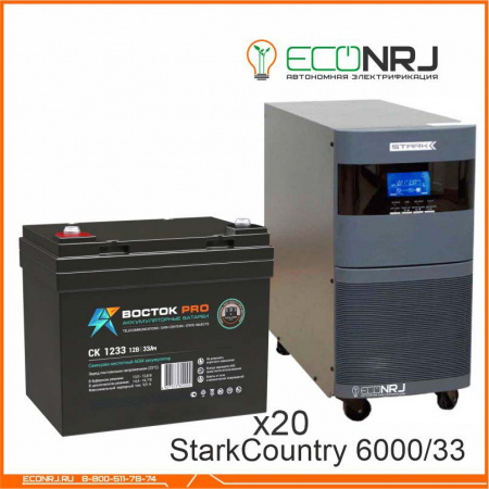 Stark Country 6000 Online, 12А + ВОСТОК СК-1233