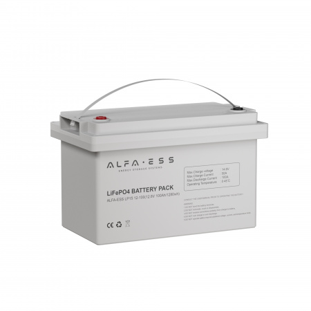 Аккумуляторная батарея ALFA-ESS LP15 12-100 (LiFePO4)
