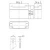 Аккумуляторная батарея Delta DT 4035