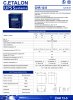 Аккумуляторная батарея C.ETALON CHR 12-5 (12В - 5Ач / 5000мАч)/ AGM