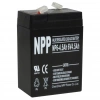 Аккумуляторная батарея для ИБП NPP NP6-4.5 6V4.5Ah