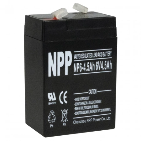 Аккумуляторная батарея для ИБП NPP NP6-4.5 6V4.5Ah