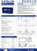 Аккумуляторная батарея G.ETALON GL 12-65 (12В - 65Ач/ 65000мАч) / GEL