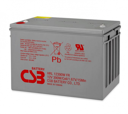 Аккумуляторная батарея CSB HRL12390W FR