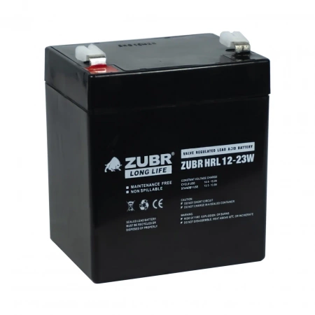 Аккумуляторная батарея для ИБП ZUBR HRL12-23W 12V5.8Ah