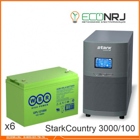 Stark Country 3000 Online, 12А + WBR GP121000
