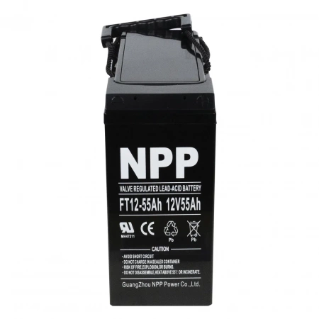 Аккумуляторная батарея для ИБП NPP FT12-55 12V55Ah