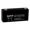 Аккумуляторная батарея для ИБП NPP NP6-1.3 6V1.3Ah
