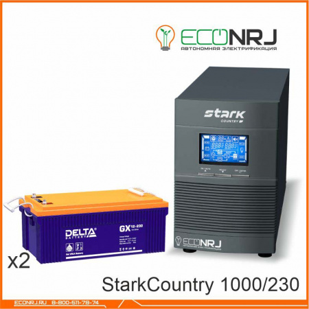Stark Country 1000 Online, 16А + Delta GX 12230