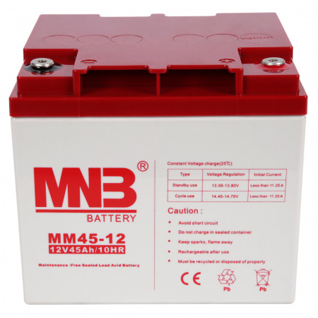 Аккумуляторная батарея MNB MМ45-12