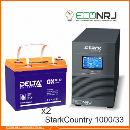 Stark Country 1000 Online, 16А + Delta GX 1233