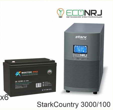 Stark Country 3000 Online, 12А + BOCTOK СХ 12100