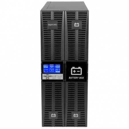 ИБП HIDEN EXPERT UDC92010S-RT (with PDU), встроенные акб в корпусе (9А/ч х 16шт),10 kVA/10 kW (PF=1)
