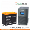Stark Country 2000 Online, 16А + Delta CGD 12-55